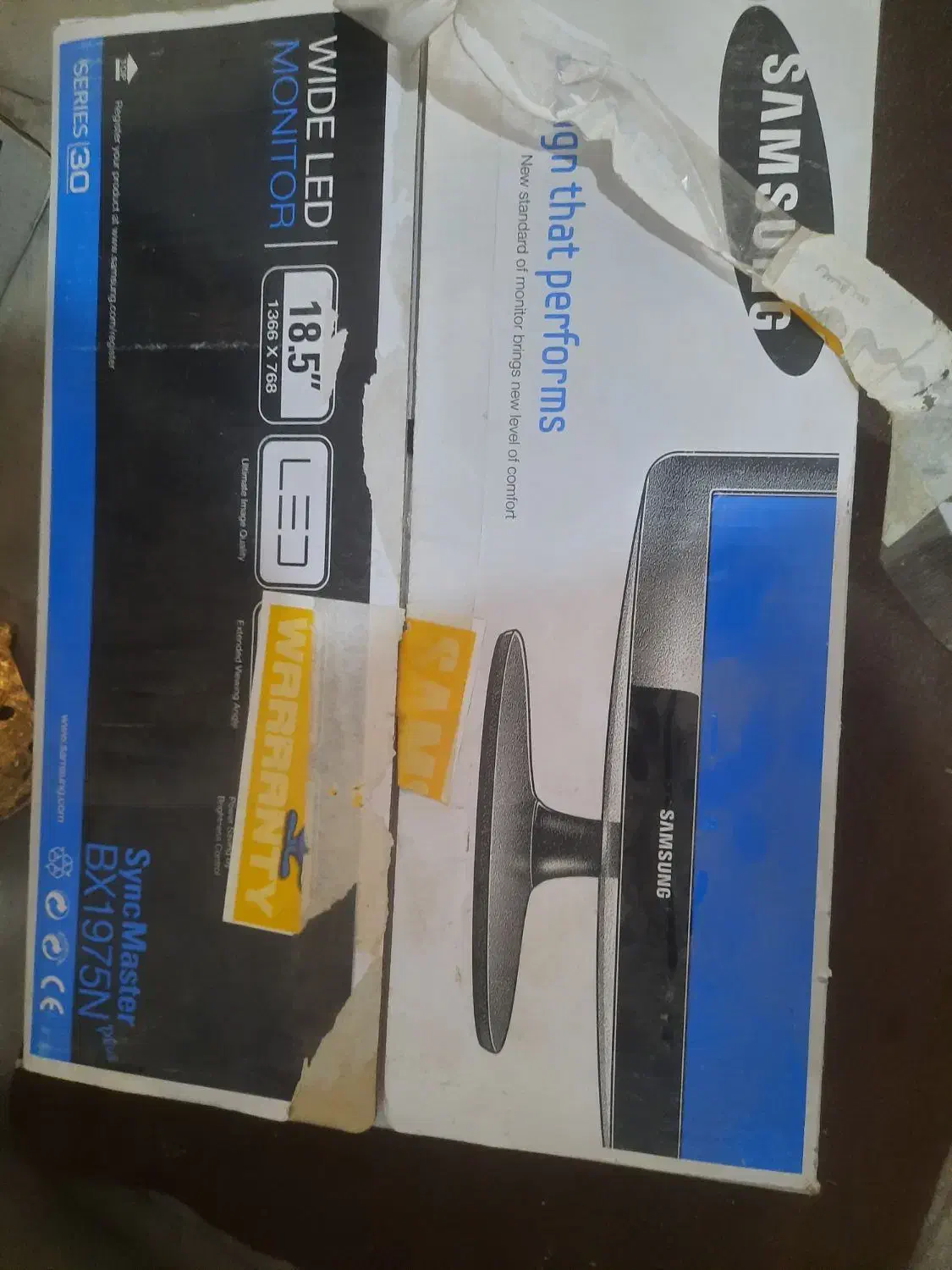 مانیتور سامسونگ|قطعات و لوازم جانبی رایانه|سیرجان, |دیوار