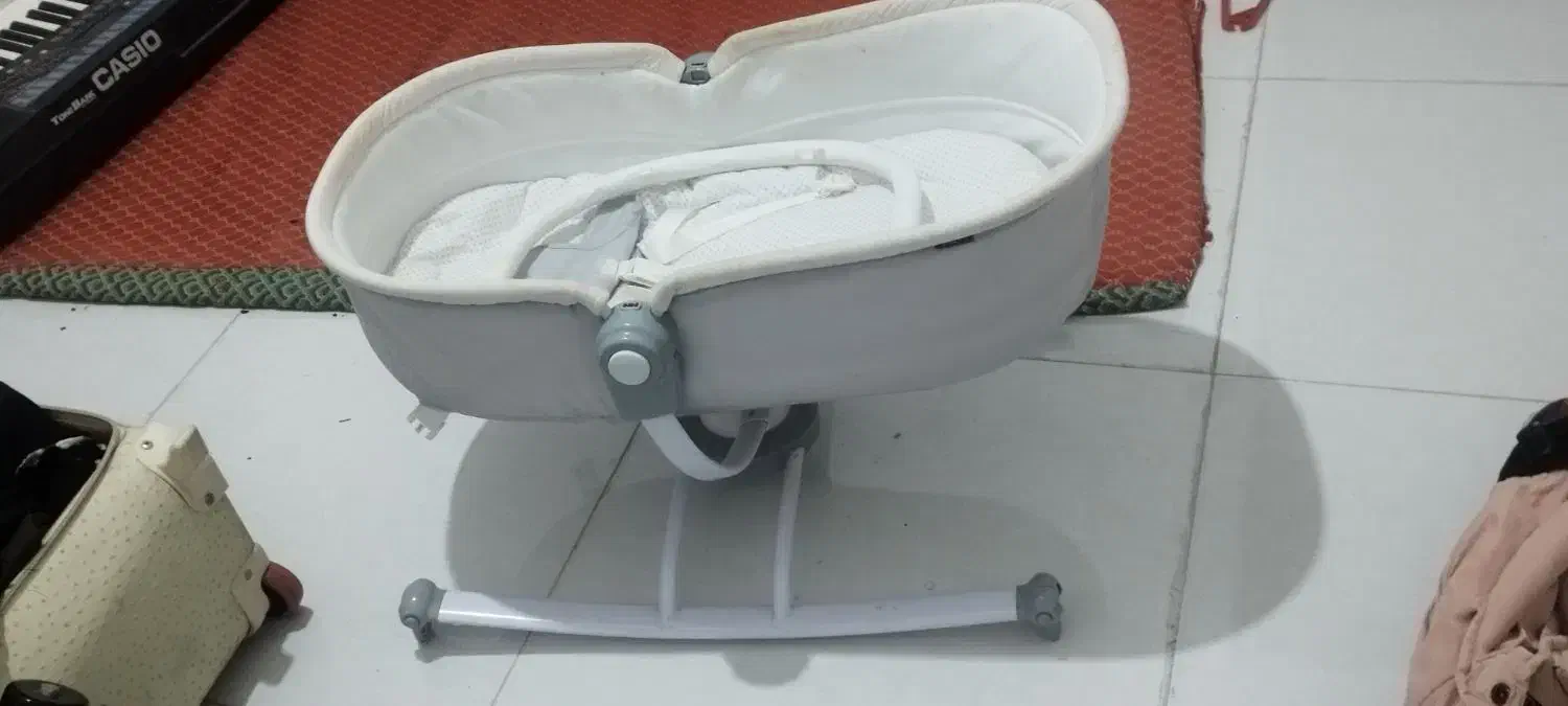 تخت و گهواره کودک|تخت و صندلی بچه|ایلام, |دیوار