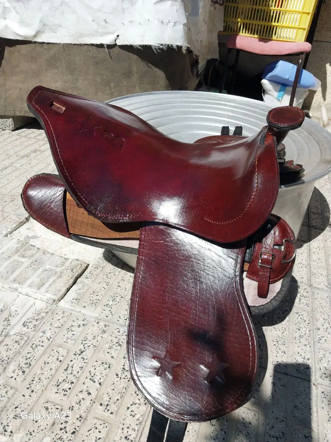 زین اسب|اسب و تجهیزات اسب‌سواری|اهر, |دیوار