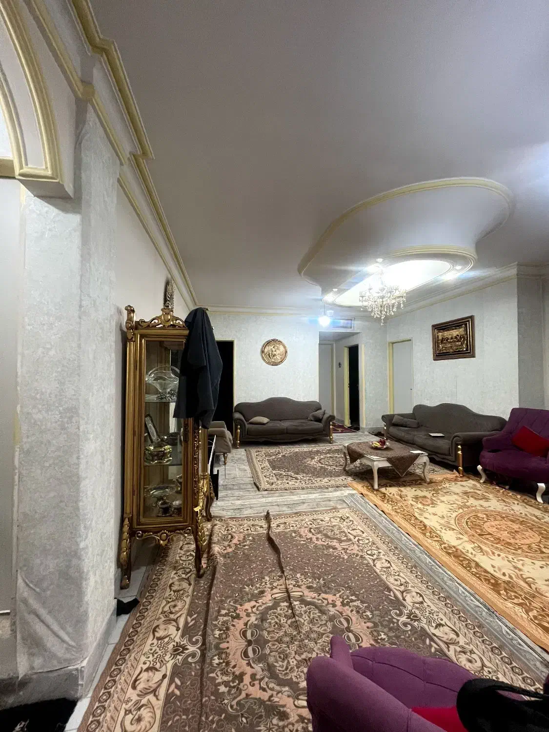 ملک مسکونی ۱۱۷ متری خیابان مطهری ۳۹|فروش آپارتمان|ساوه, |دیوار