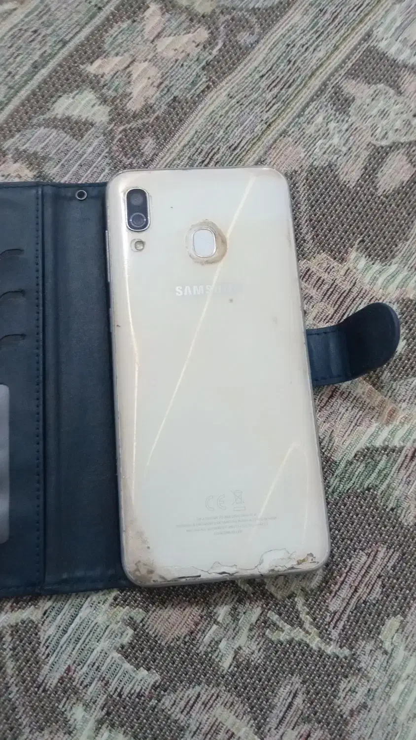 گوشی A30 سالم|موبایل|زهک, |دیوار