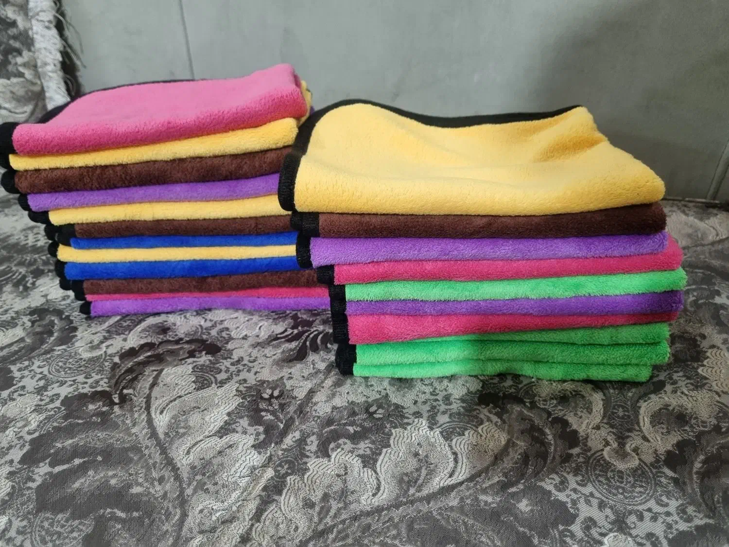 دستمال میکروفایر|سفره، حوله، دستمال آشپزخانه|دورود, |دیوار