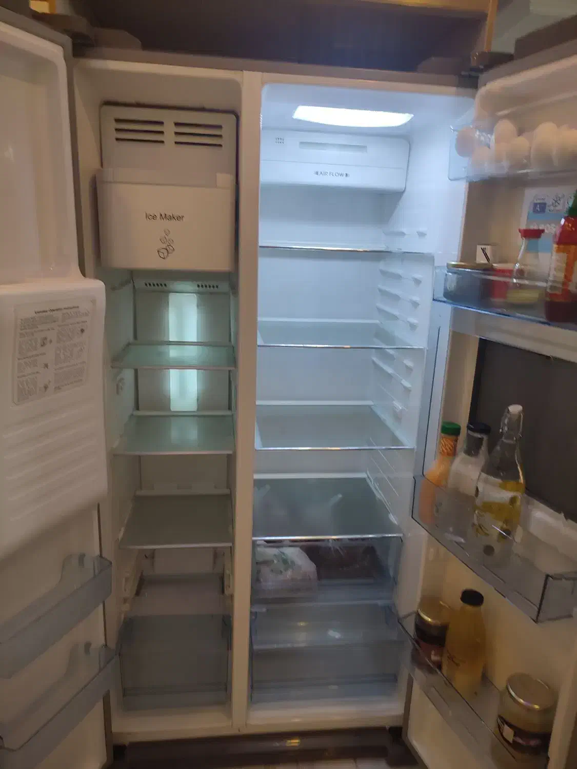 یخچال ساید بای ساید بوش|یخچال و فریزر|اسلامشهر, شهرک واوان|دیوار