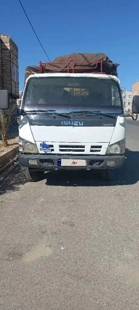 ایسوز ۶ تن مدل ۸۶ بی رنگ|خودرو سنگین|نهبندان, |دیوار