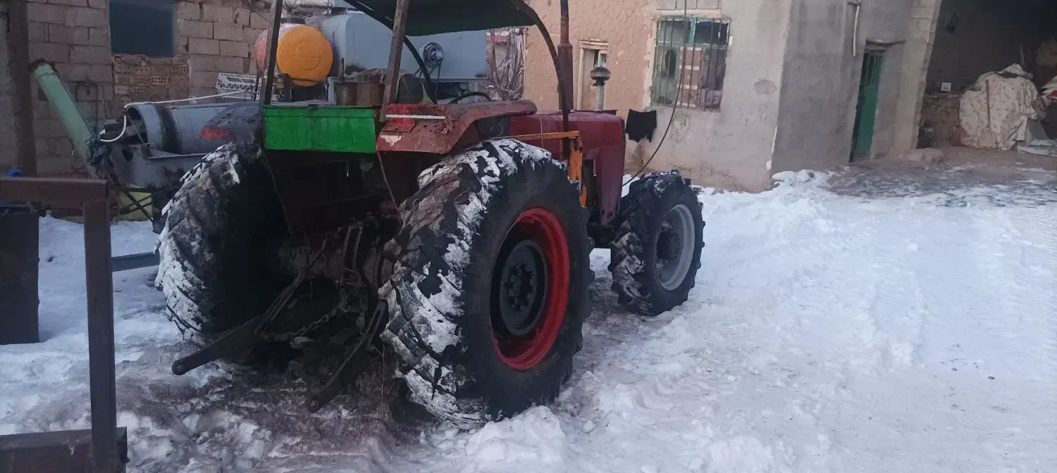 تراکتور 285مدل63جفت دستی دارای بیل|خودرو سنگین|انگوران, |دیوار