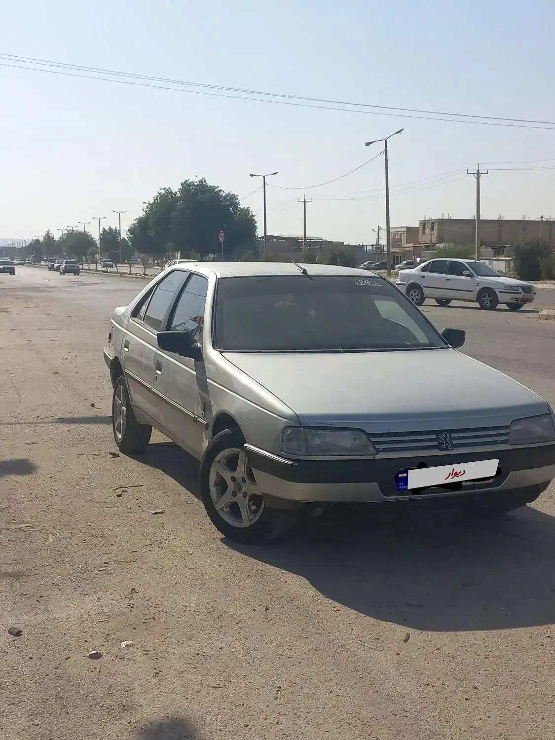 405 Glx|خودرو سواری و وانت|بهبهان, |دیوار