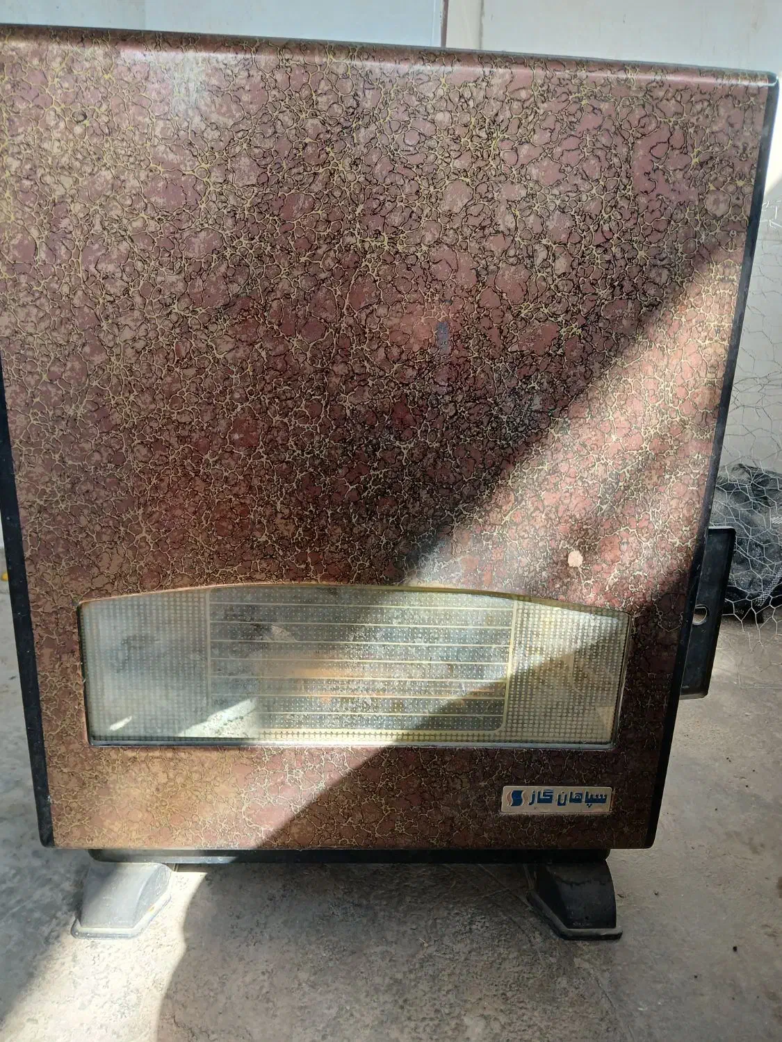 بخاری گازی قیمت چهار میلیون|بخاری، هیتر، شومینه|امیدیه, |دیوار