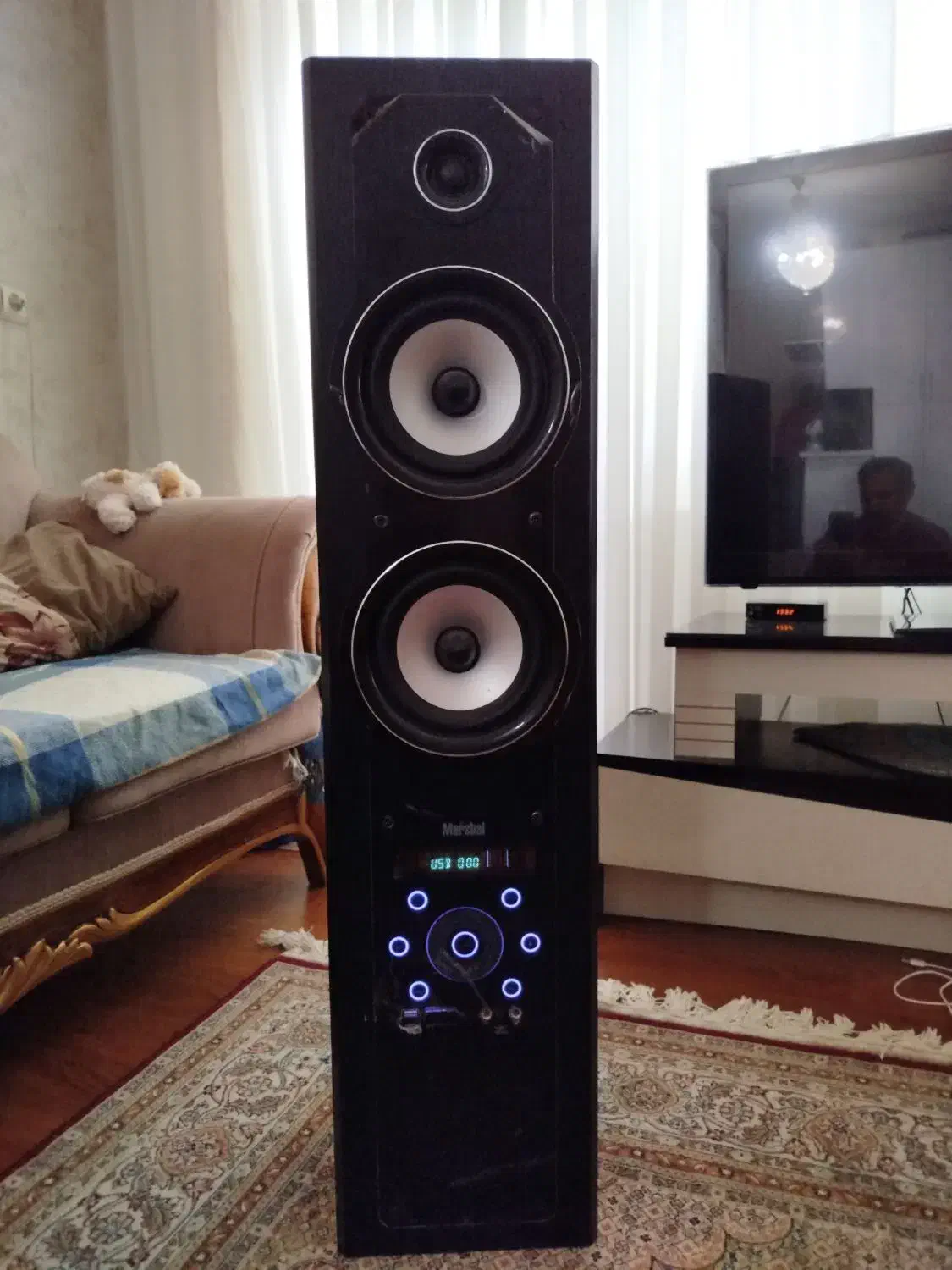 باند خانگی با صدای توربو مارک مارشال|سیستم صوتی خانگی|سراب, |دیوار