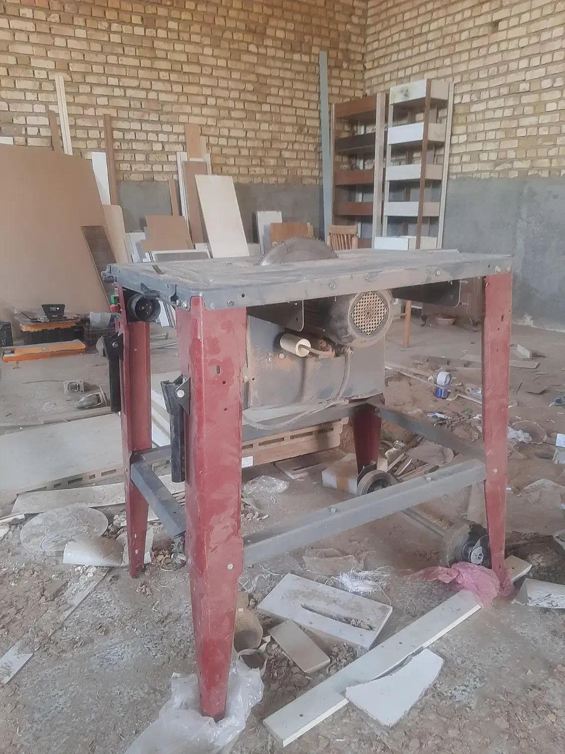 اره میزی آینهل|ابزارآلات|شاهرود, |دیوار