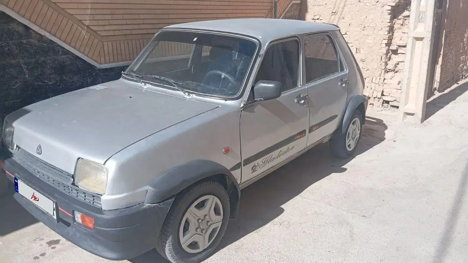 پی کی مدل 85 دسته گلی|خودرو سواری و وانت|شهرضا, |دیوار