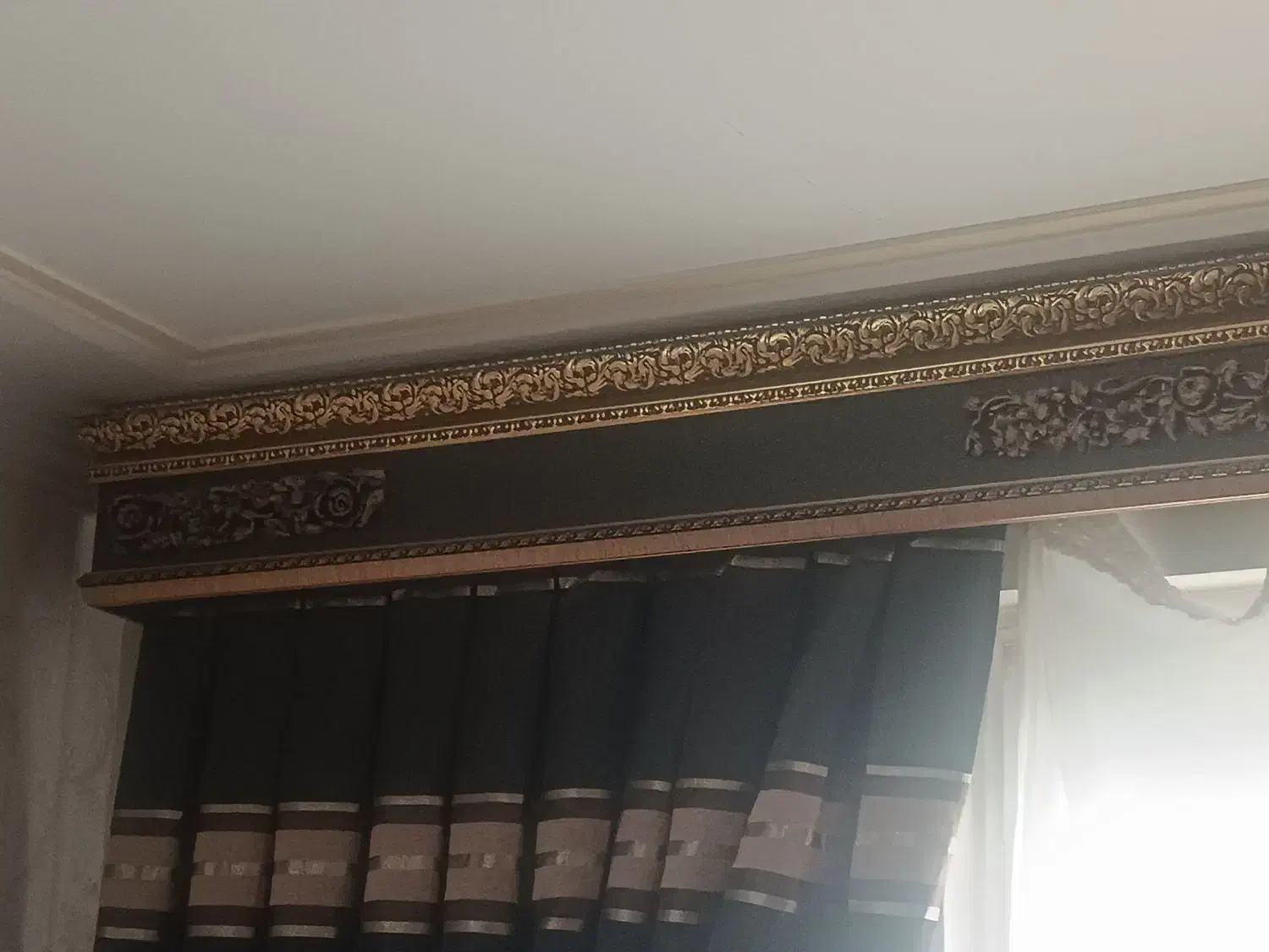 کتیبه پرده|پرده، رانر، رومیزی|همدان, |دیوار