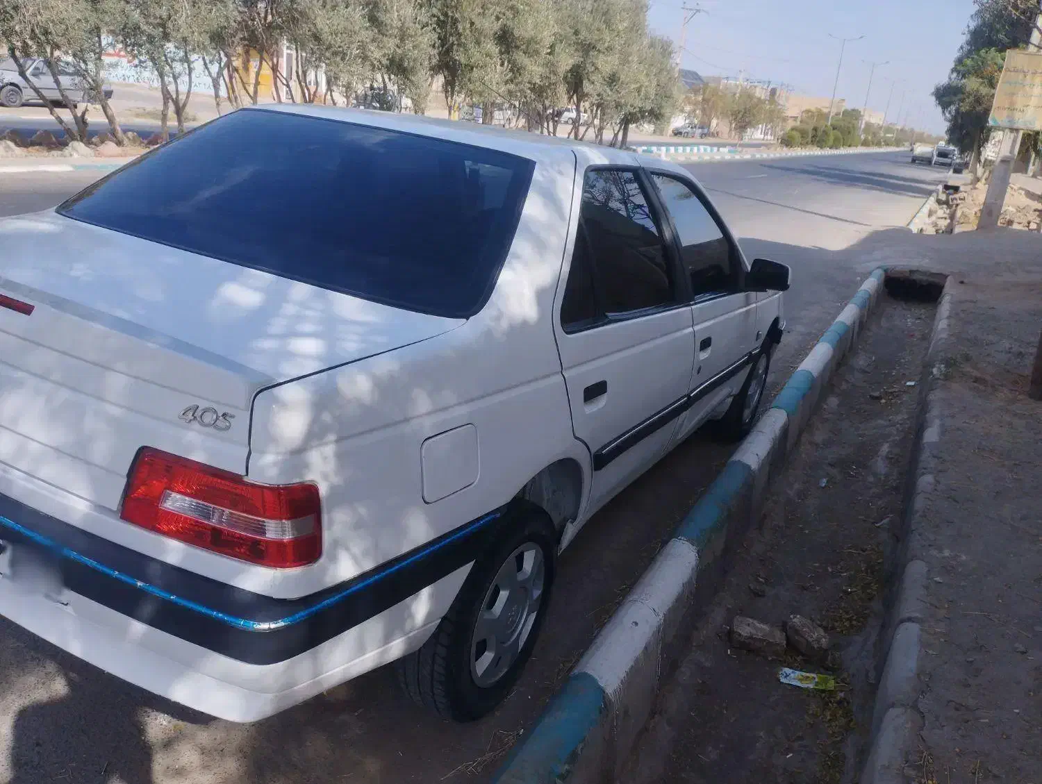 پژو ۴۰۵تیوفایو گاز سیمی خانگی تمیز درحد|خودرو سواری و وانت|انابد, |دیوار