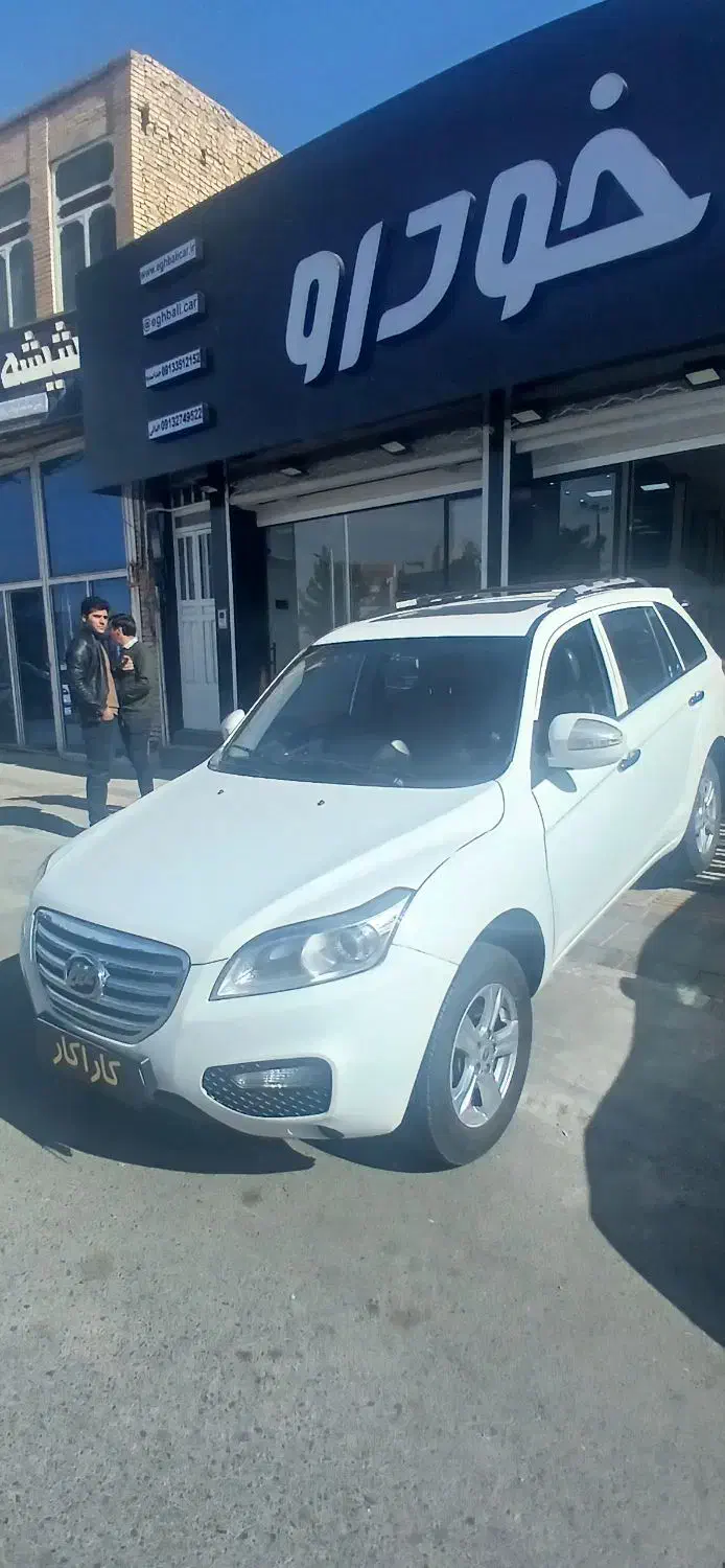 لیفان x60،مدل ۱۳۹۴،نقد و اقساط|خودرو سواری و وانت|یزد, |دیوار