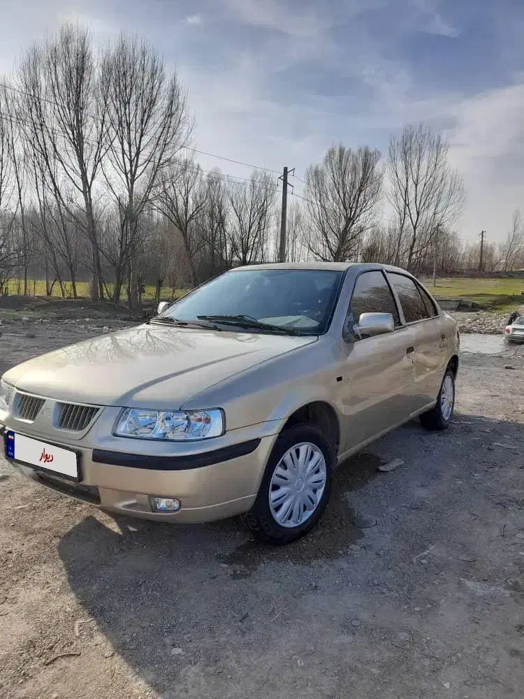 سمند مدل ۸۶|خودرو سواری و وانت|اردبیل, |دیوار