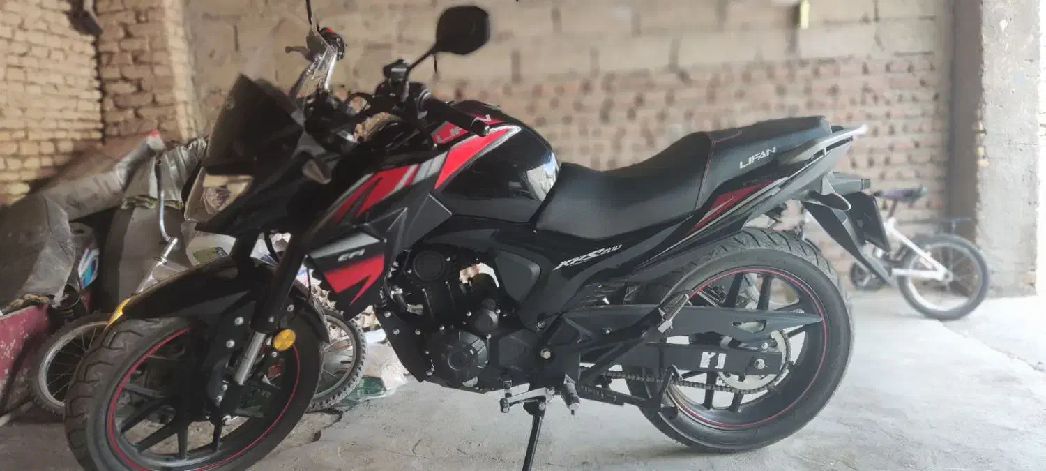 لیفان ۲۰۰سی سی|موتورسیکلت|گنبد کاووس, |دیوار
