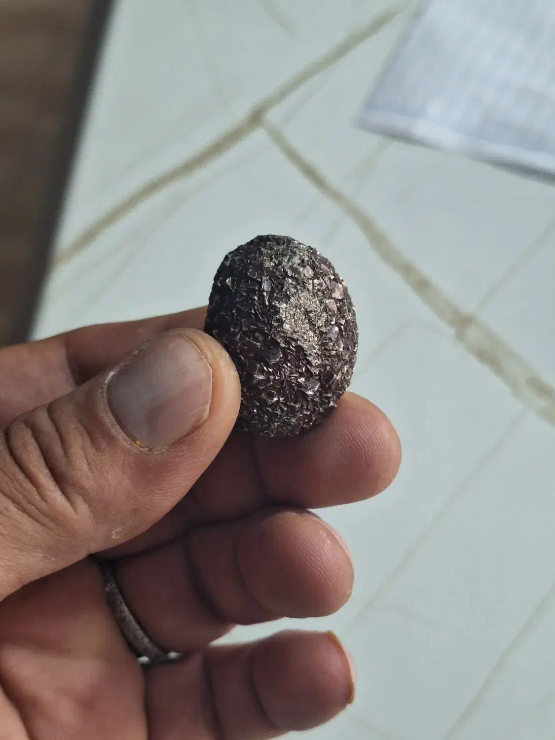 شهاب سنگ الماس|جواهرات|خاوران, |دیوار