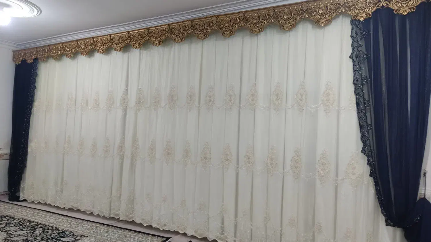 پرده|پرده، رانر، رومیزی|رومشکان, |دیوار