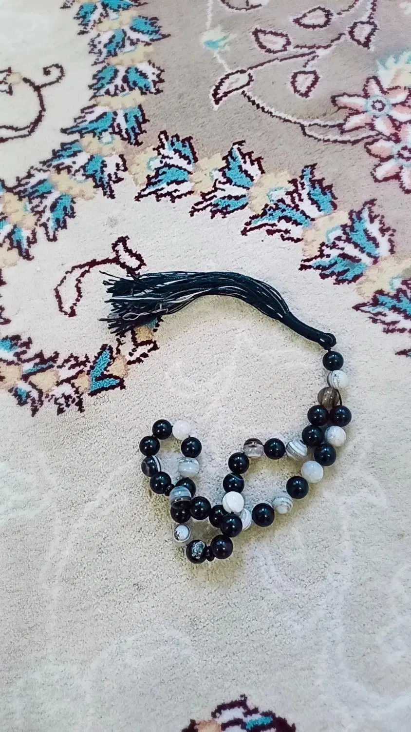 تسبیح عقیق باباقوری سلیمانی ۳۳ دانه|کلکسیون و سرگرمی|گرگان, |دیوار