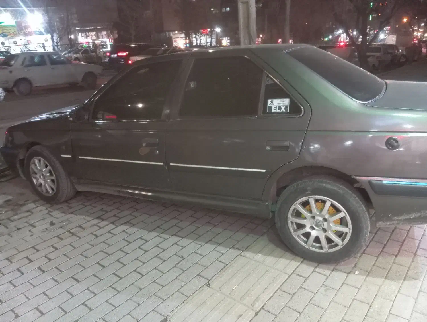 پژو پارس پرشیا|خودرو سواری و وانت|تبریز, |دیوار