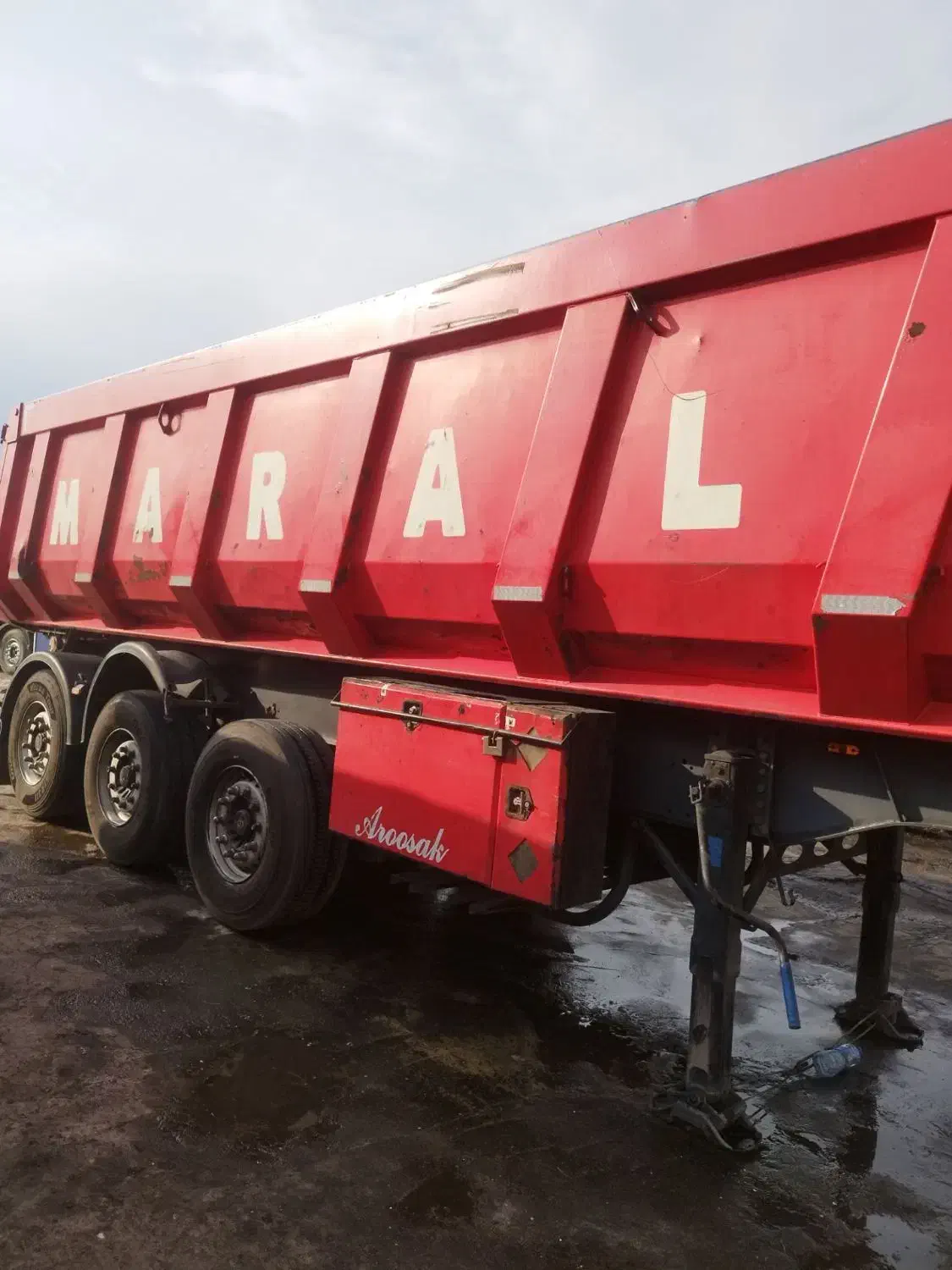 کمپرسی مارال مدل 1397|خودرو سنگین|میانه, |دیوار