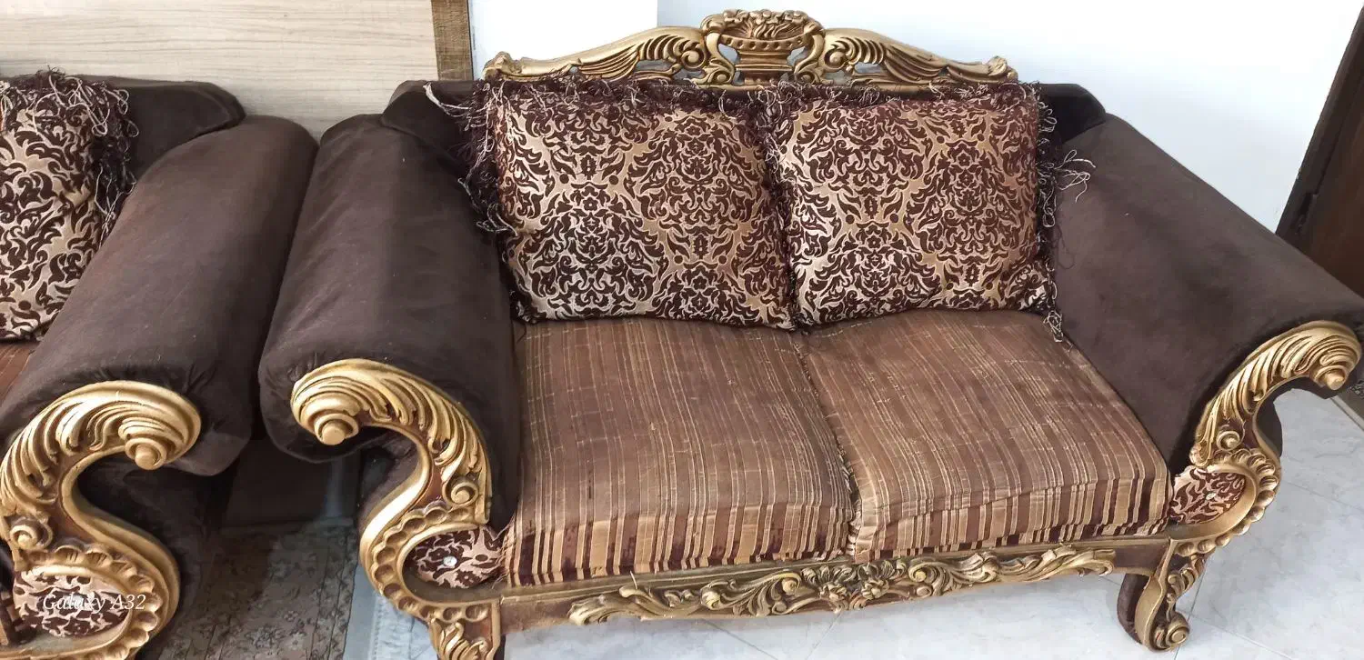 مبل سلطنتی و راحتی|مبلمان خانگی و میز عسلی|قوچان, |دیوار