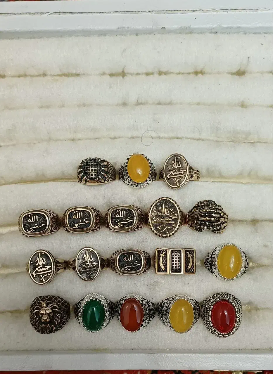 انگشتر مس روسی|بدلیجات|اردبیل, |دیوار