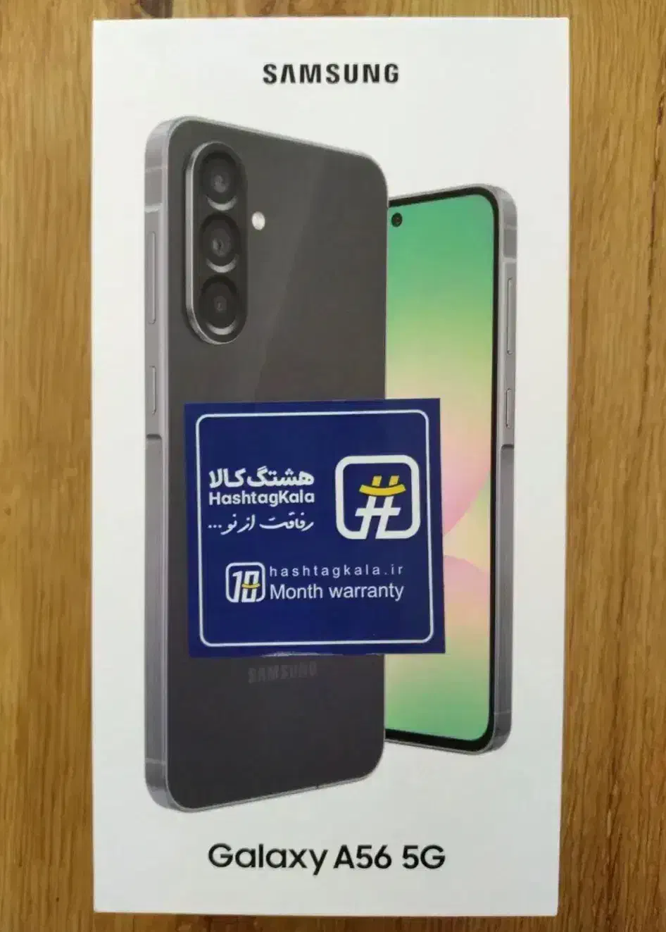 گوشی A56 Samsung 256 رم 8 پلمپ|موبایل|دورود, |دیوار