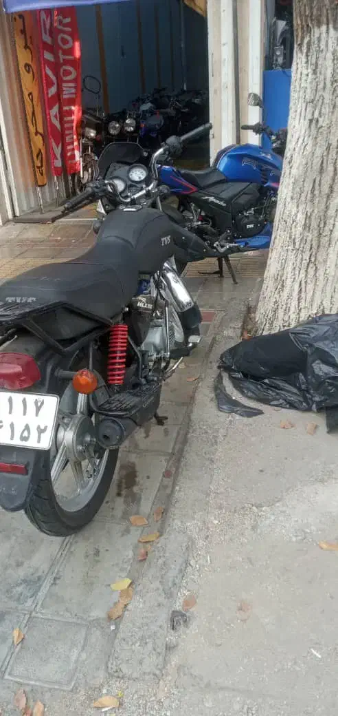 HLX 150مشکی مدل 97|موتورسیکلت|تهران, تهرانپارس غربی|دیوار