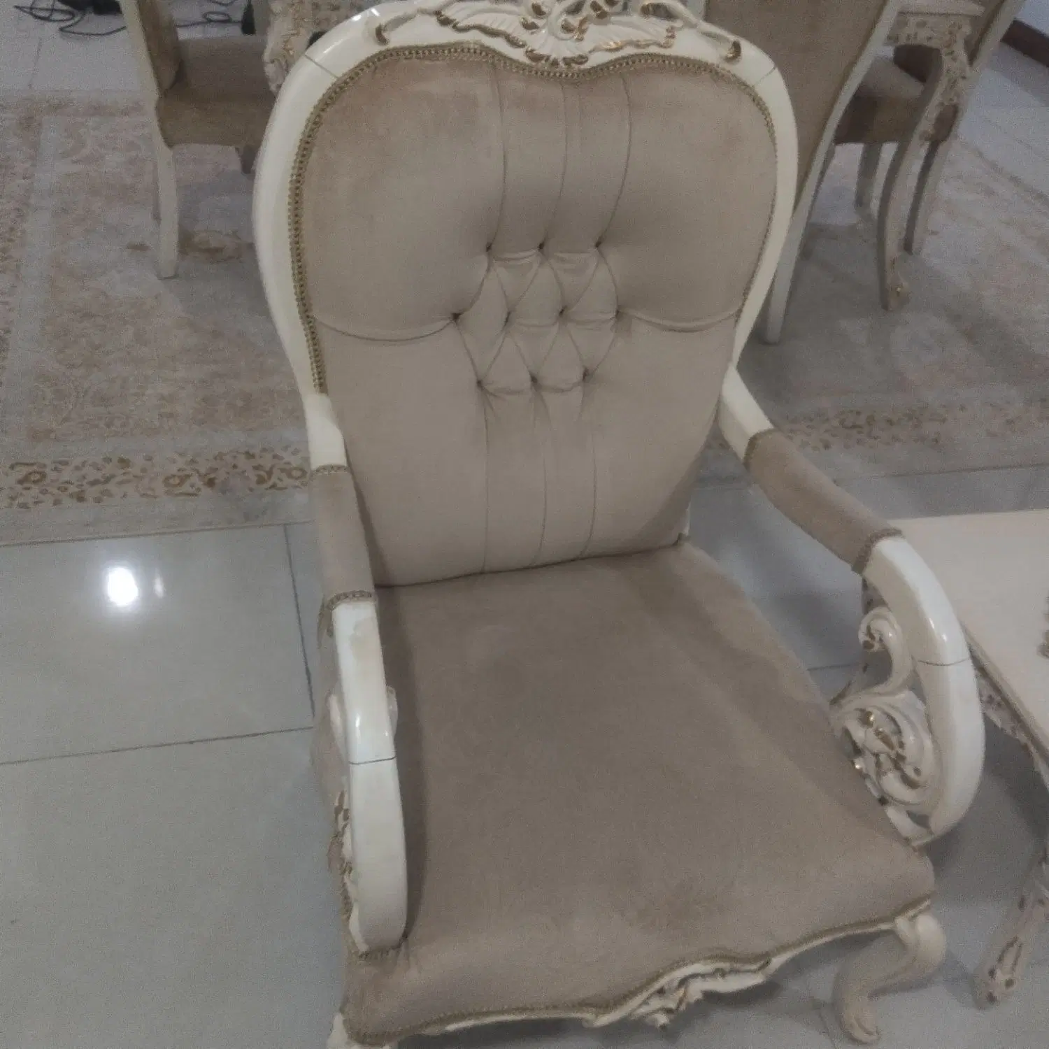 مبل دسته دوم|مبلمان خانگی و میز عسلی|کرج, پیشاهنگی|دیوار