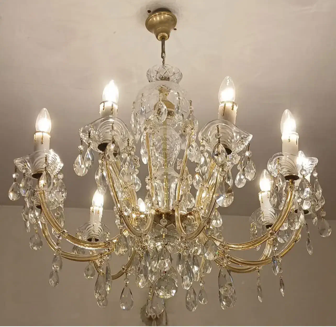 لوستر کریستال|لوستر و چراغ آویز|تهران, درکه|دیوار