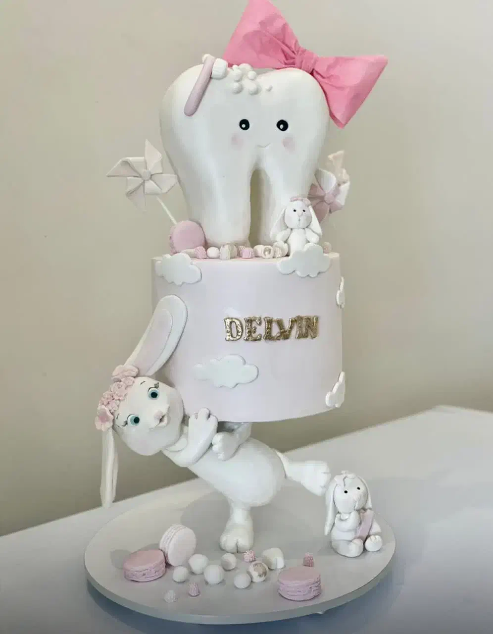 ماکت کیک دندونی|مجسمه، تندیس، ماکت|اصفهان, شهرک کاوه|دیوار