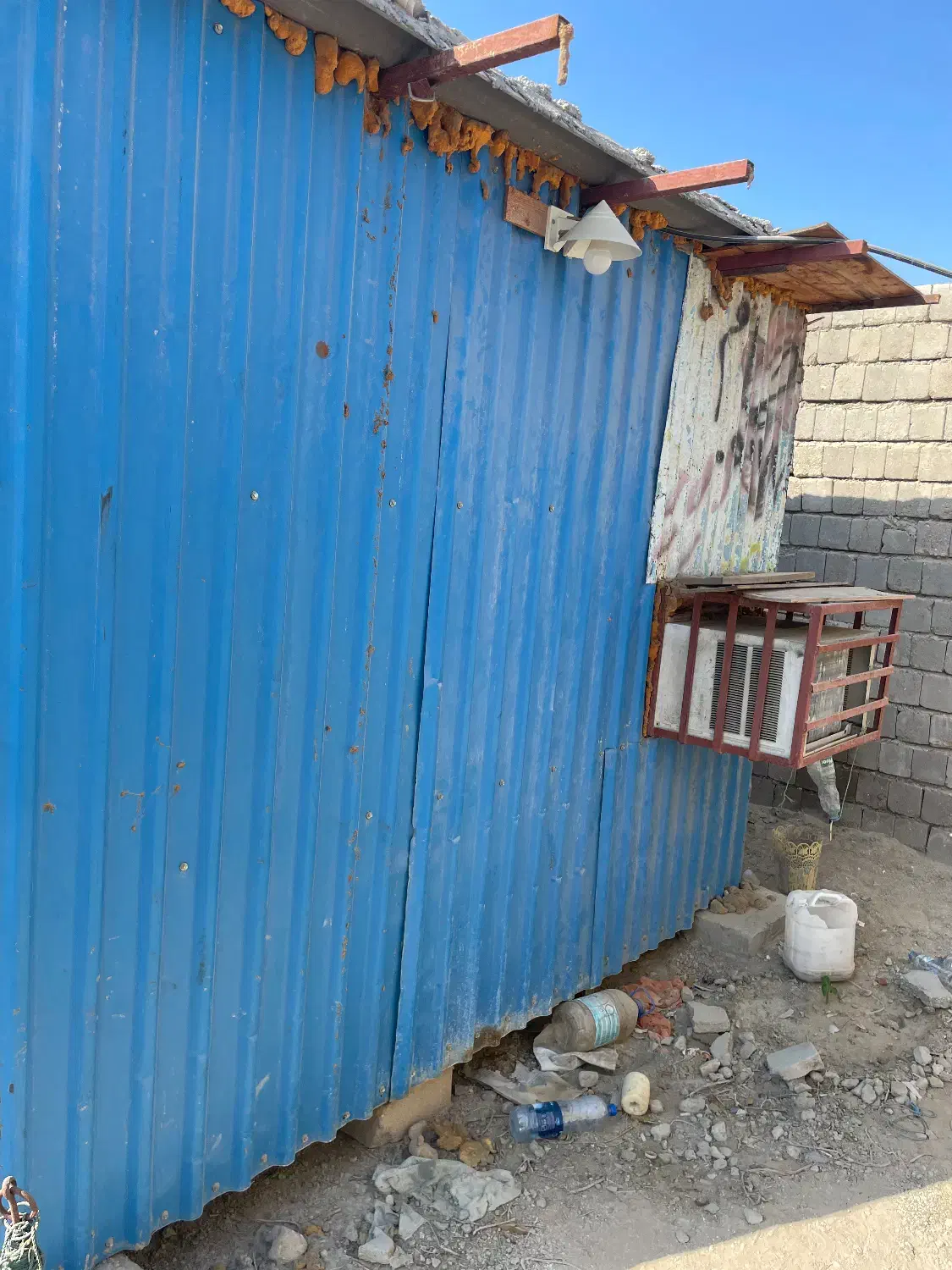 کانکس نوساز|مصالح و تجهیزات ساختمان|درگهان, |دیوار