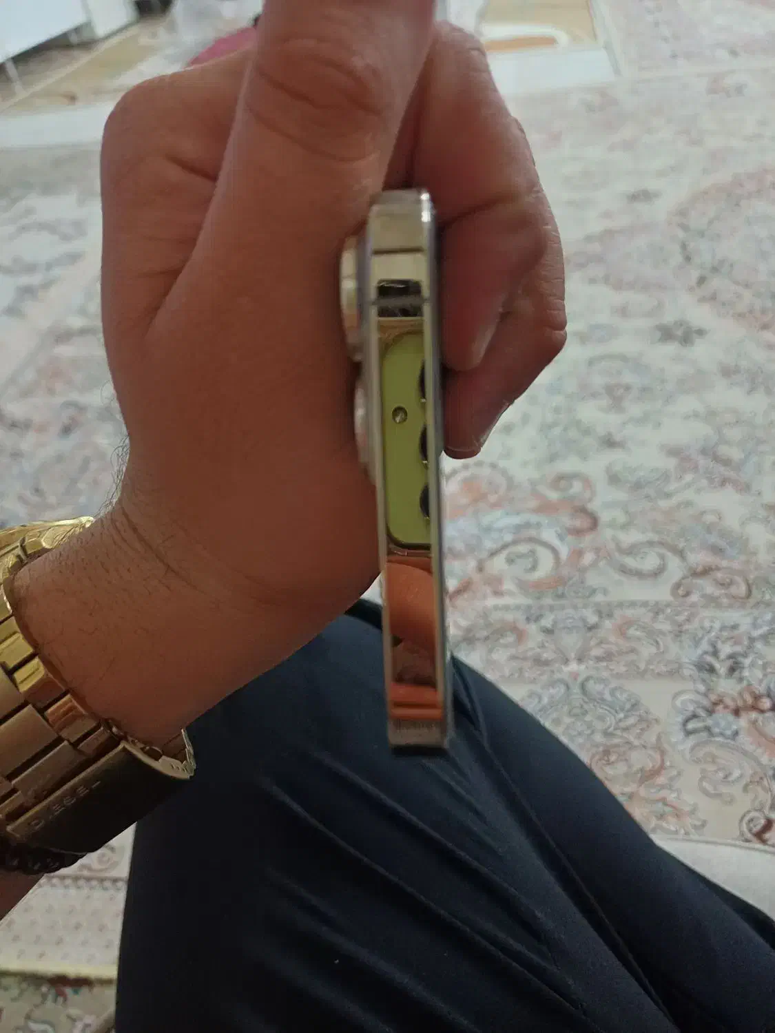 ایفون ۱۳پرومکس ۵۱۲پلمپ خیلی تمیز باتری۹۵|موبایل|نیشابور, شهرک ولیعصر|دیوار