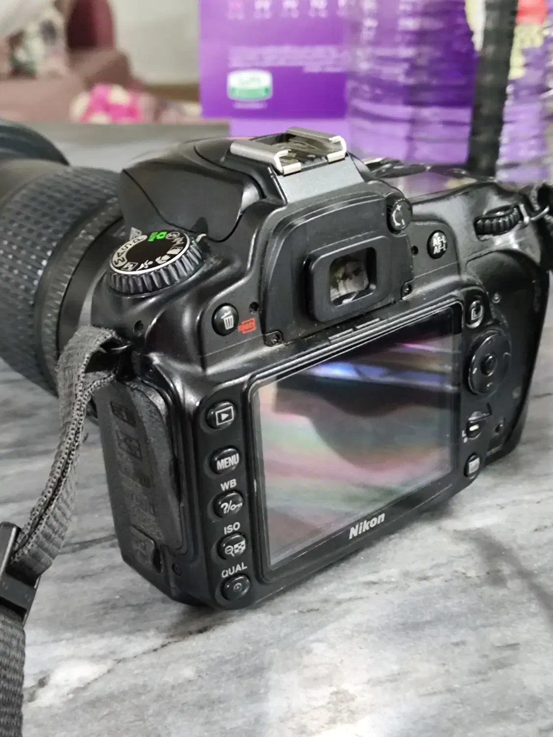 دوربین نیکون فقط 3هزار تا شات خورده زیرخاکی|دوربین عکاسی و فیلم‌برداری|اردبیل, |دیوار