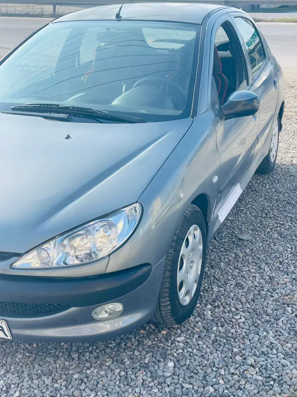 206 مدل 84 سوپر سالم دور رنگ|خودرو سواری و وانت|بابل, |دیوار