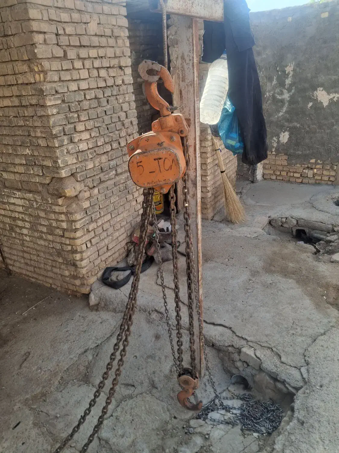 جیم پلاک زنجیری|ماشین‌آلات صنعتی|اردل, |دیوار