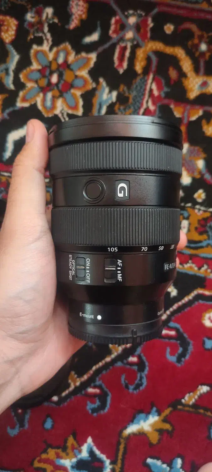 لنز 24- 105G سونی|دوربین عکاسی و فیلم‌برداری|بوکان, |دیوار