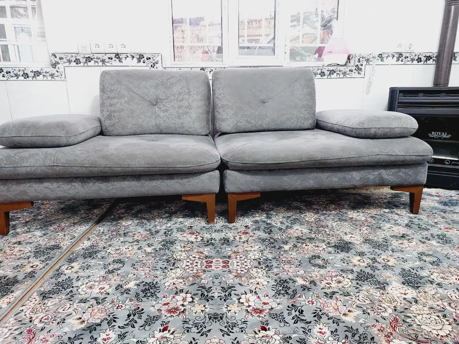 مبل ۷نفره|مبلمان خانگی و میز عسلی|جوانرود, |دیوار