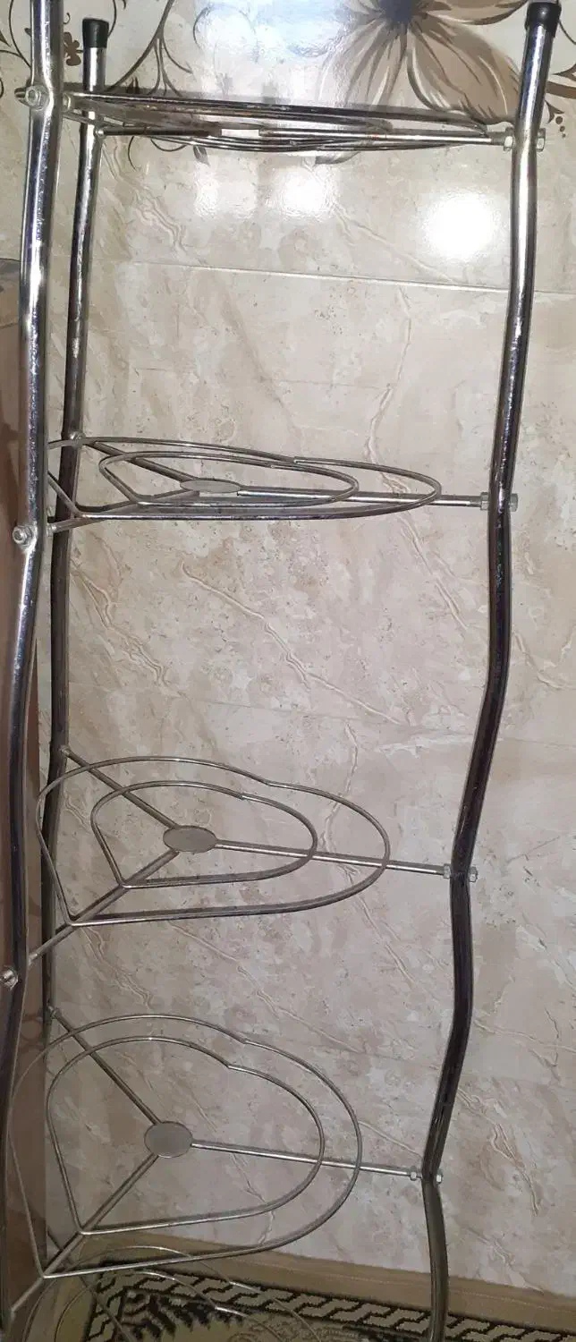 استند قابلمه سالم وتمیز|آب‌چکان و نظم‌دهنده ظروف|زنجان, |دیوار