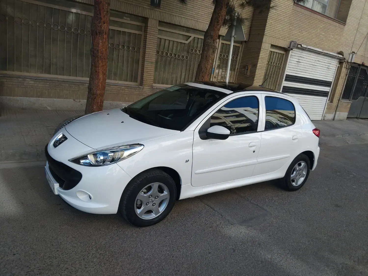 پژو 207 پاناروما دنده ای مدل 1403|خودرو سواری و وانت|مشهد, یاس|دیوار