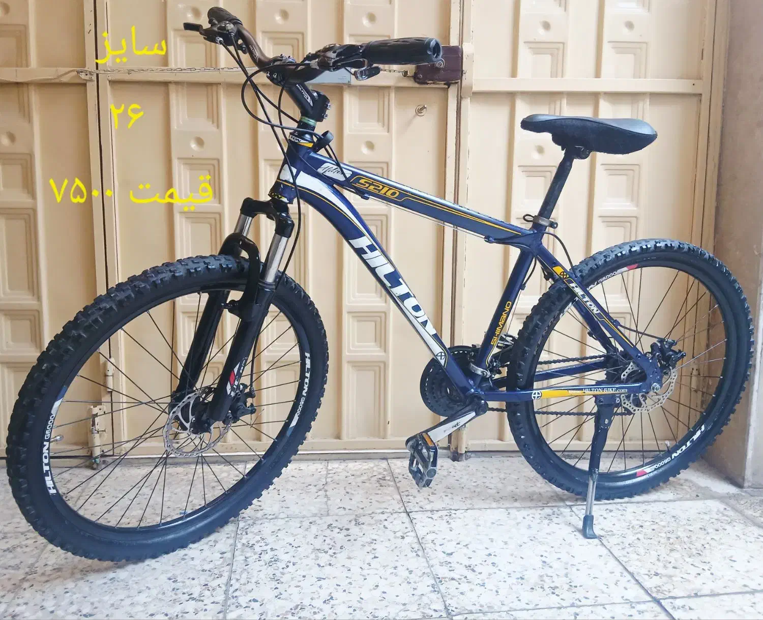 دوچرخه ۲۴ و ۲۶ و ۲۷ درحد صفر|دوچرخه، اسکیت، اسکوتر|کاشان, فین بزرگ|دیوار