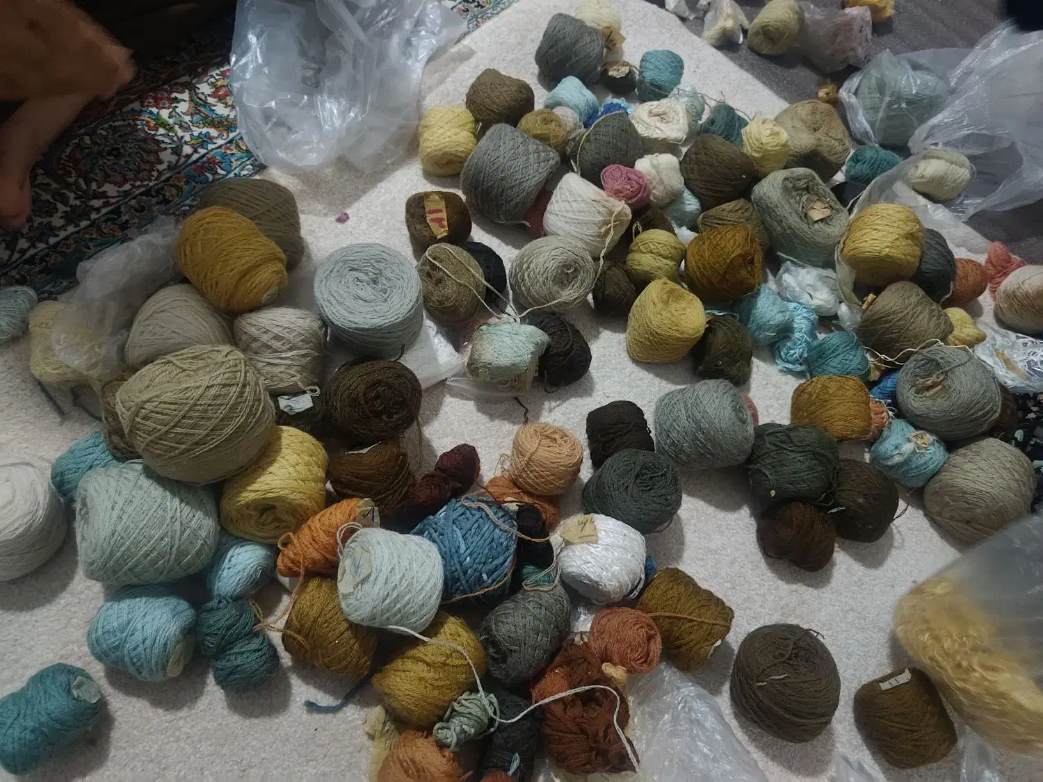 کاموا|لوازم خیاطی و بافتنی|سردشت, |دیوار