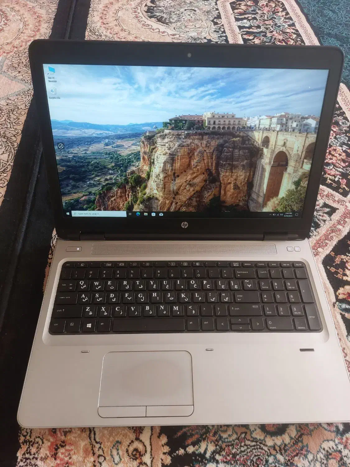 لبتاب HP ProBook 650G2|رایانه همراه|لردگان, |دیوار