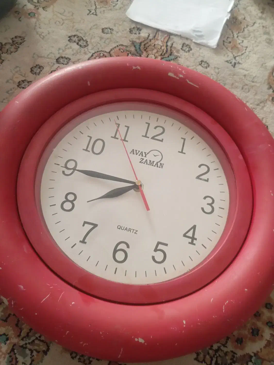 ساعت دیواری|ساعت دیواری و تزئینی|سبزوار, سجاد|دیوار