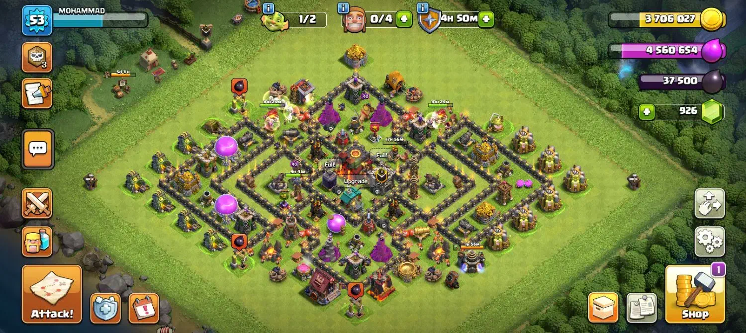 اکانت کلش|کنسول، بازی ویدئویی و آنلاین|بندرعباس, |دیوار