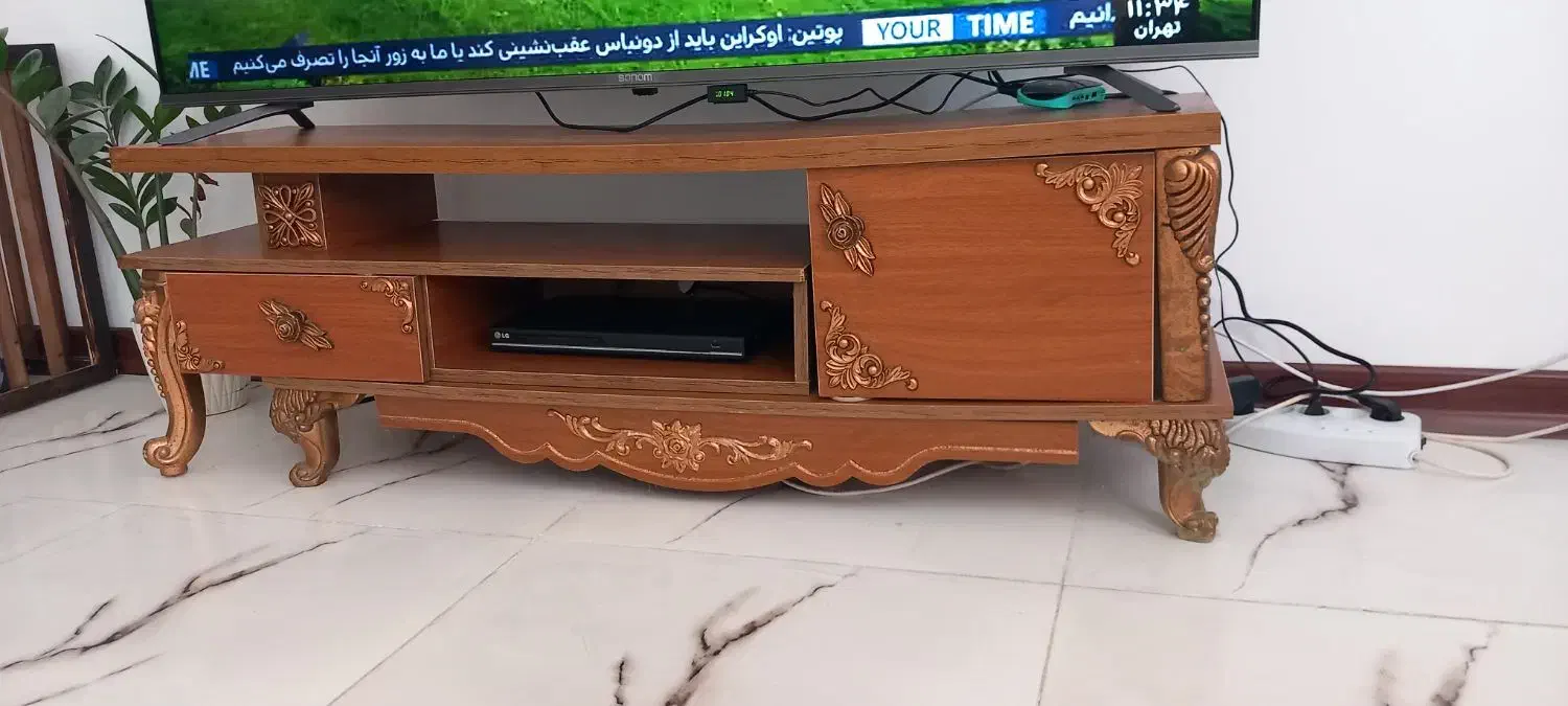 تلوزیون ال سی دی  ال جی ۳۲ اینچ بامیز تلوزیونی|تلویزیون و پروژکتور|رودسر, |دیوار