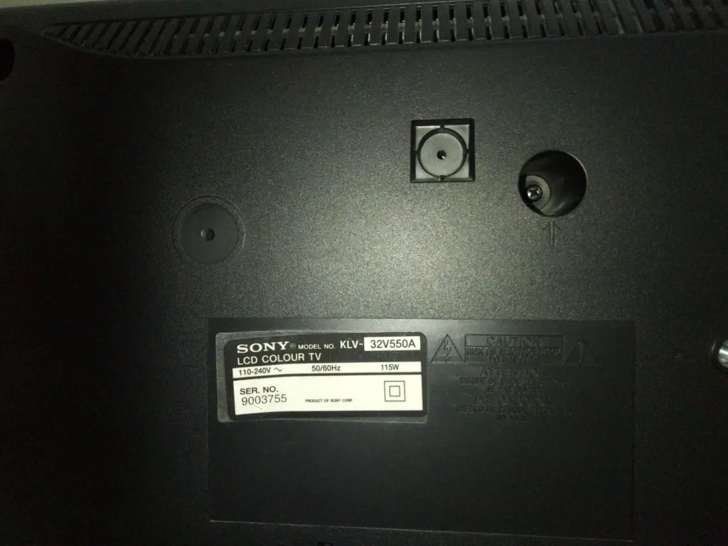 ال سی دی 32 اینچ SONY|تلویزیون و پروژکتور|تهران, آهنگران (سراسیاب دولاب)|دیوار