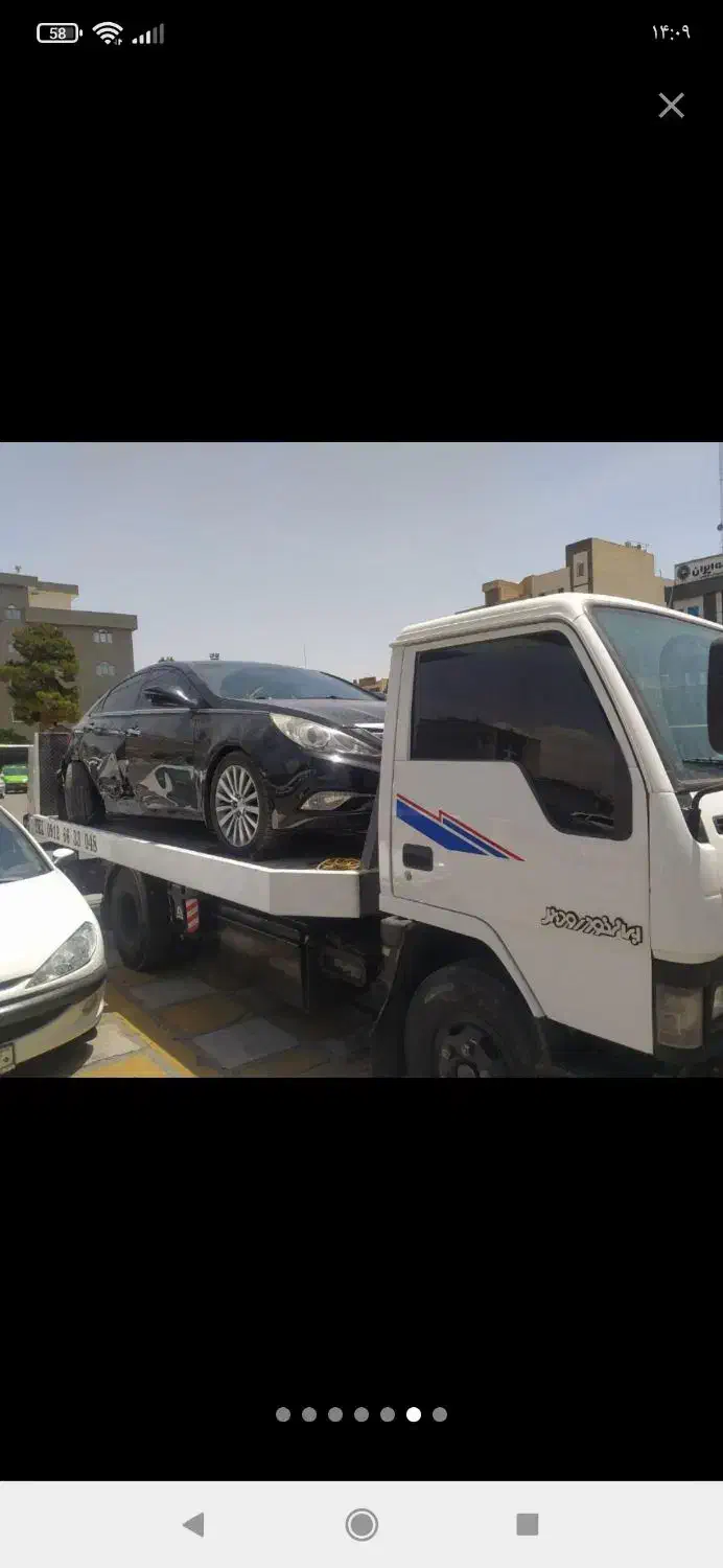 خودروبر کفی خودرو سوار چرسقیل امداد خودرو|خدمات حمل و نقل|تهران, اکباتان|دیوار