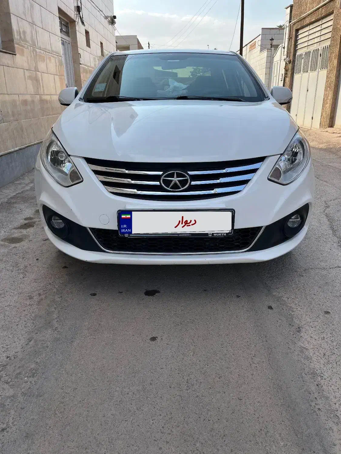 جک J4 مدل ۱۴۰۲|خودرو سواری و وانت|کرمان, |دیوار