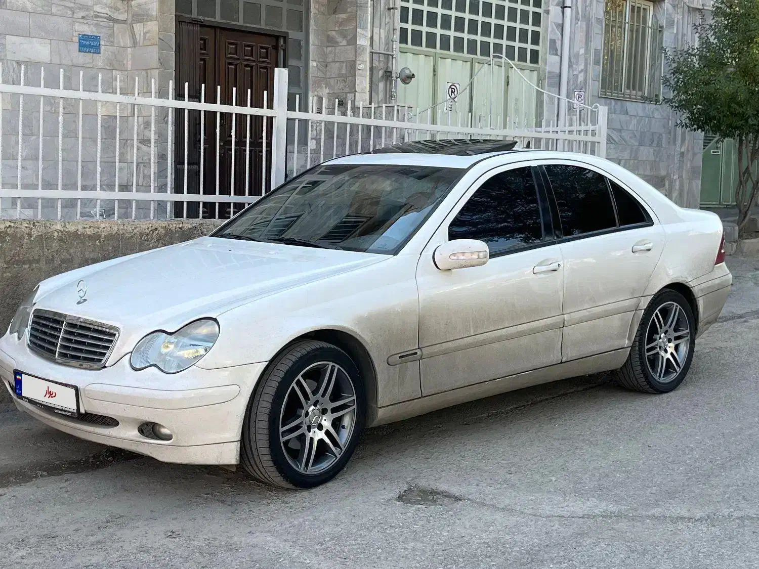 بنز c|خودرو سواری و وانت|سنندج, |دیوار